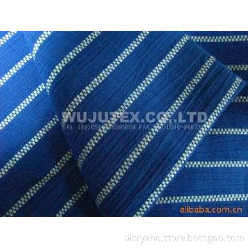 Colorful 100%Cotton Yarn Dyed Fabric, Plain Weave Plus Dobb